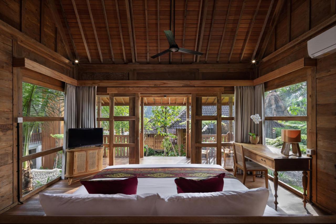 Rumah Kayu Resort อูบุด ภายนอก รูปภาพ
