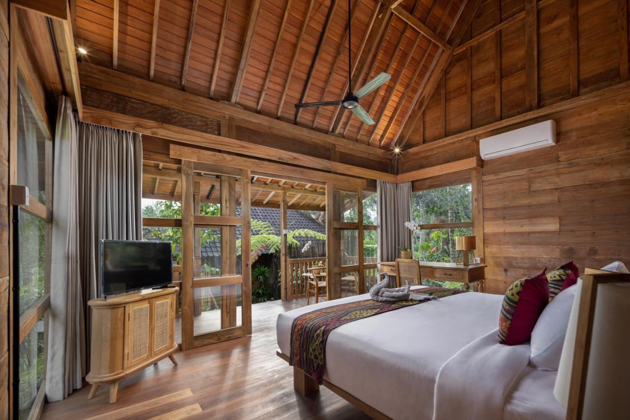 Rumah Kayu Resort อูบุด ภายนอก รูปภาพ