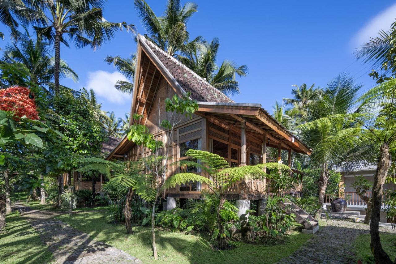 Rumah Kayu Resort อูบุด ภายนอก รูปภาพ
