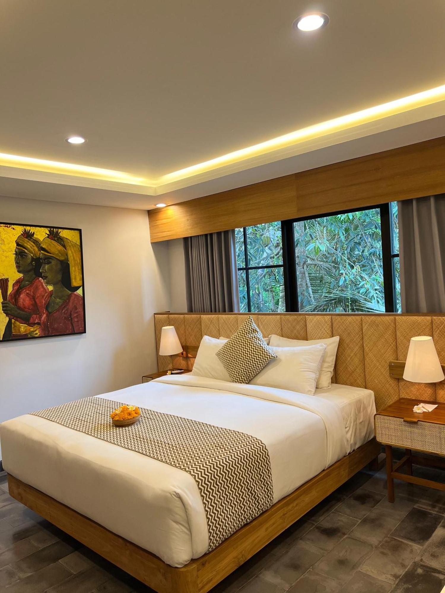 Rumah Kayu Resort อูบุด ภายนอก รูปภาพ